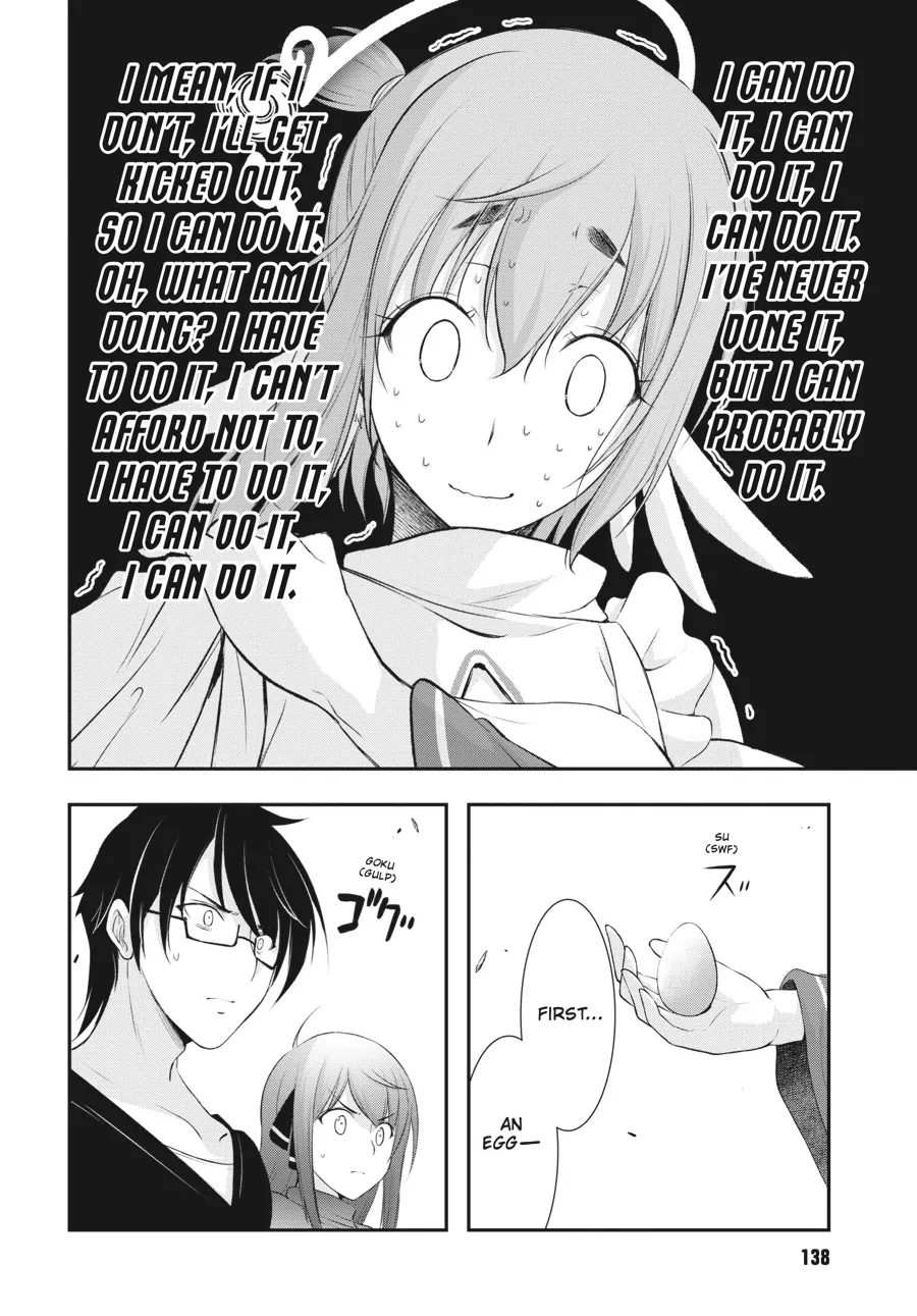 Yuuryou Bukken Mou Dame Sou - Furo, Toilet to Tenshi wa Kyoudou desu Chapter 3 - page 24