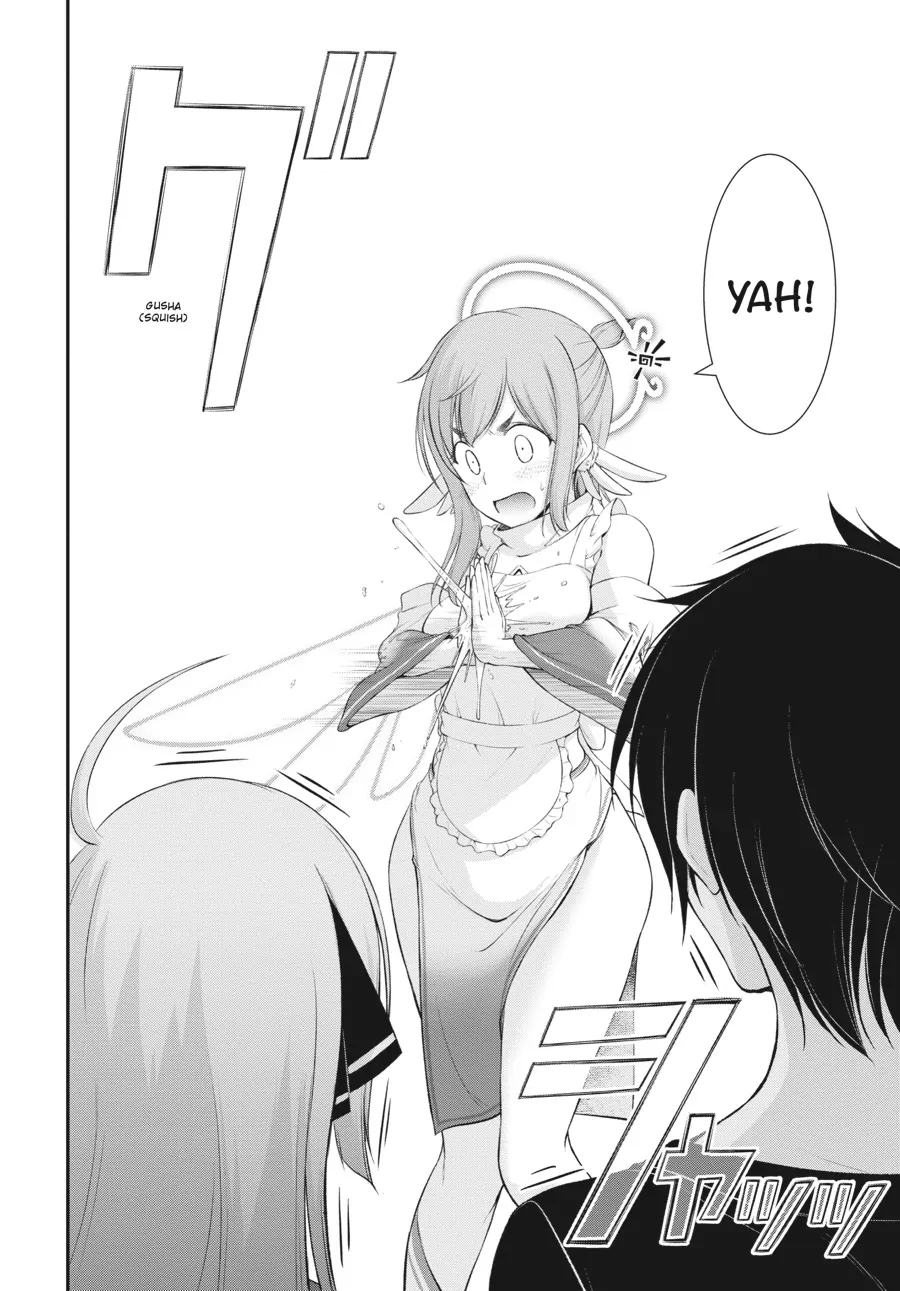 Yuuryou Bukken Mou Dame Sou - Furo, Toilet to Tenshi wa Kyoudou desu Chapter 3 - page 26