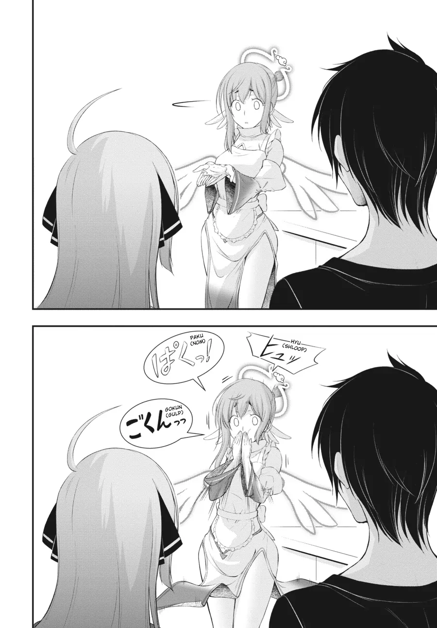 Yuuryou Bukken Mou Dame Sou - Furo, Toilet to Tenshi wa Kyoudou desu Chapter 3 - page 28