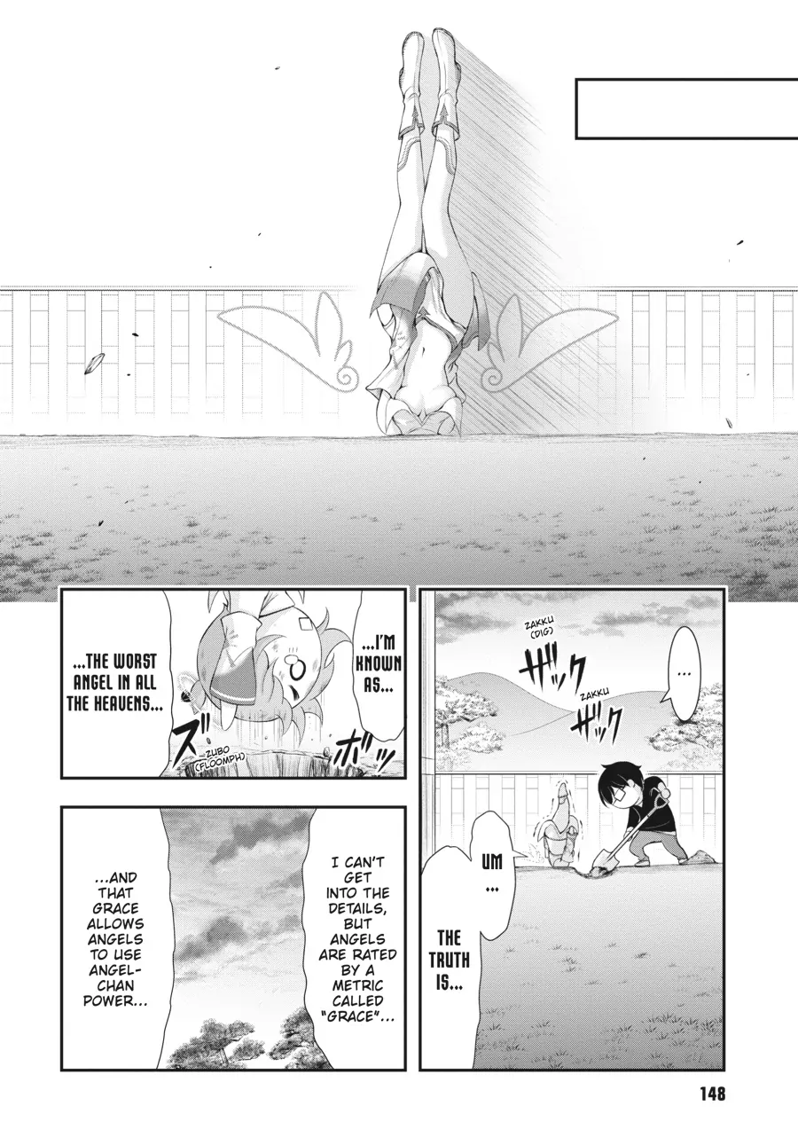 Yuuryou Bukken Mou Dame Sou - Furo, Toilet to Tenshi wa Kyoudou desu Chapter 3 - page 33