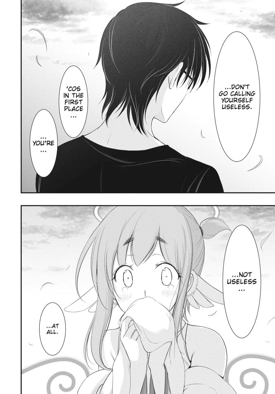 Yuuryou Bukken Mou Dame Sou - Furo, Toilet to Tenshi wa Kyoudou desu Chapter 3 - page 35