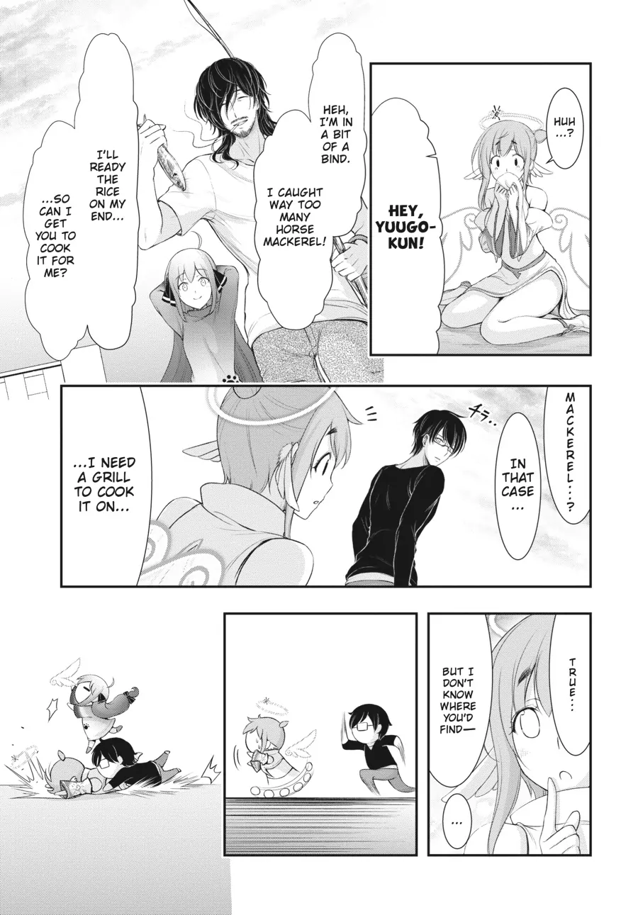 Yuuryou Bukken Mou Dame Sou - Furo, Toilet to Tenshi wa Kyoudou desu Chapter 3 - page 36