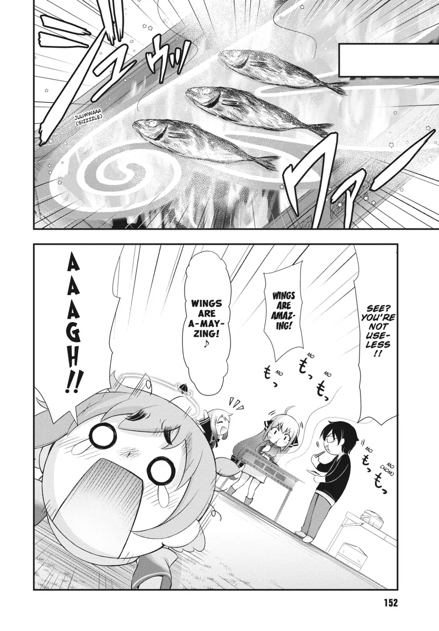 Yuuryou Bukken Mou Dame Sou - Furo, Toilet to Tenshi wa Kyoudou desu Chapter 3 - page 37