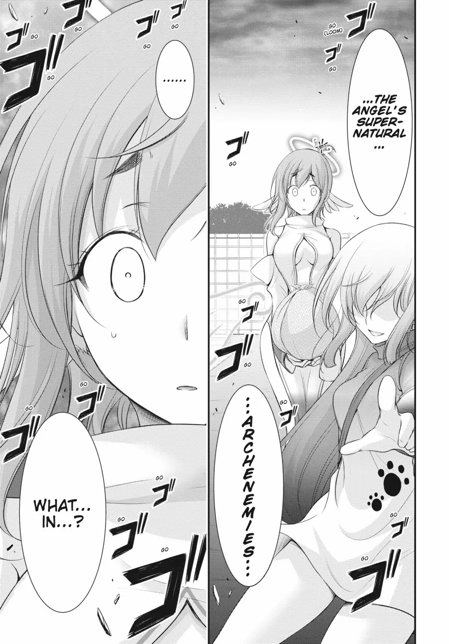 Yuuryou Bukken Mou Dame Sou - Furo, Toilet to Tenshi wa Kyoudou desu Chapter 4 - page 19
