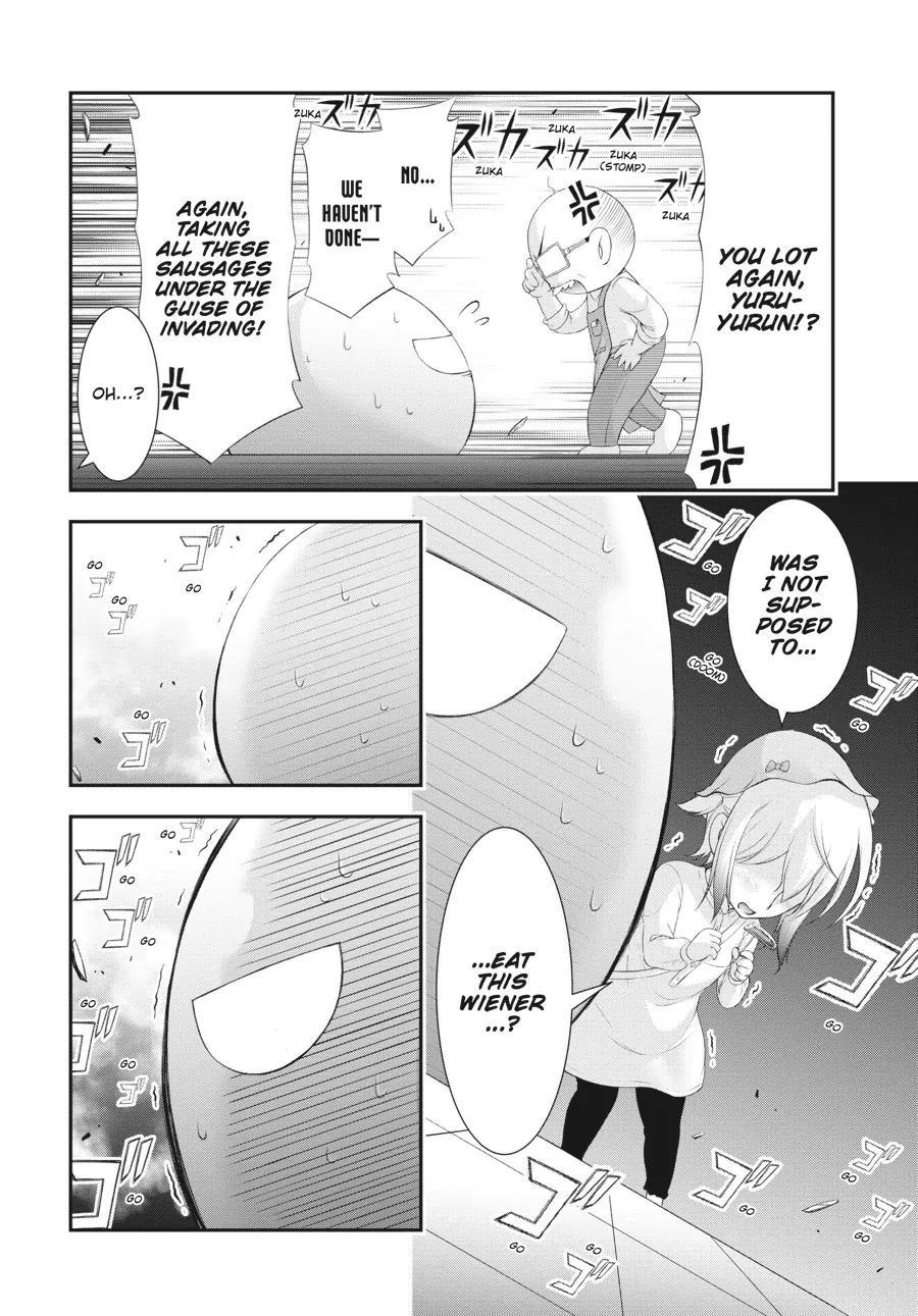 Yuuryou Bukken Mou Dame Sou - Furo, Toilet to Tenshi wa Kyoudou desu Chapter 4 - page 34