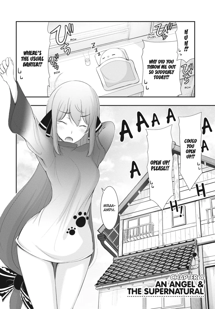Yuuryou Bukken Mou Dame Sou - Furo, Toilet to Tenshi wa Kyoudou desu Chapter 4 - page 4
