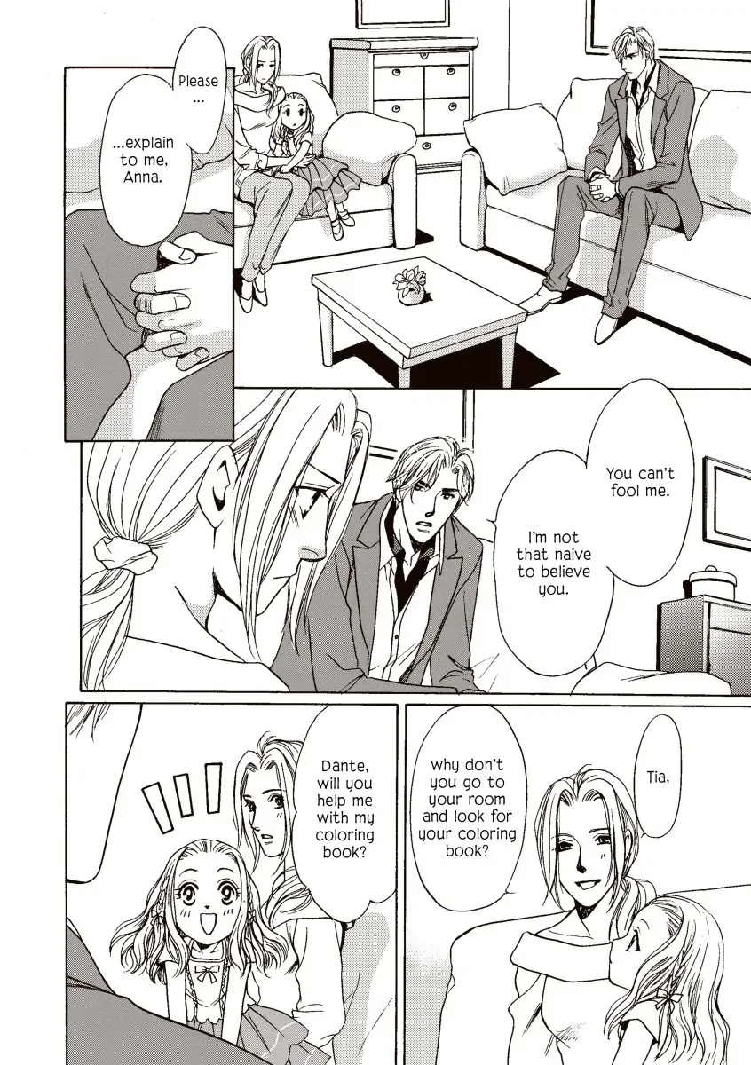 Mistress, Mother...Wife? Chapter 5 - page 8