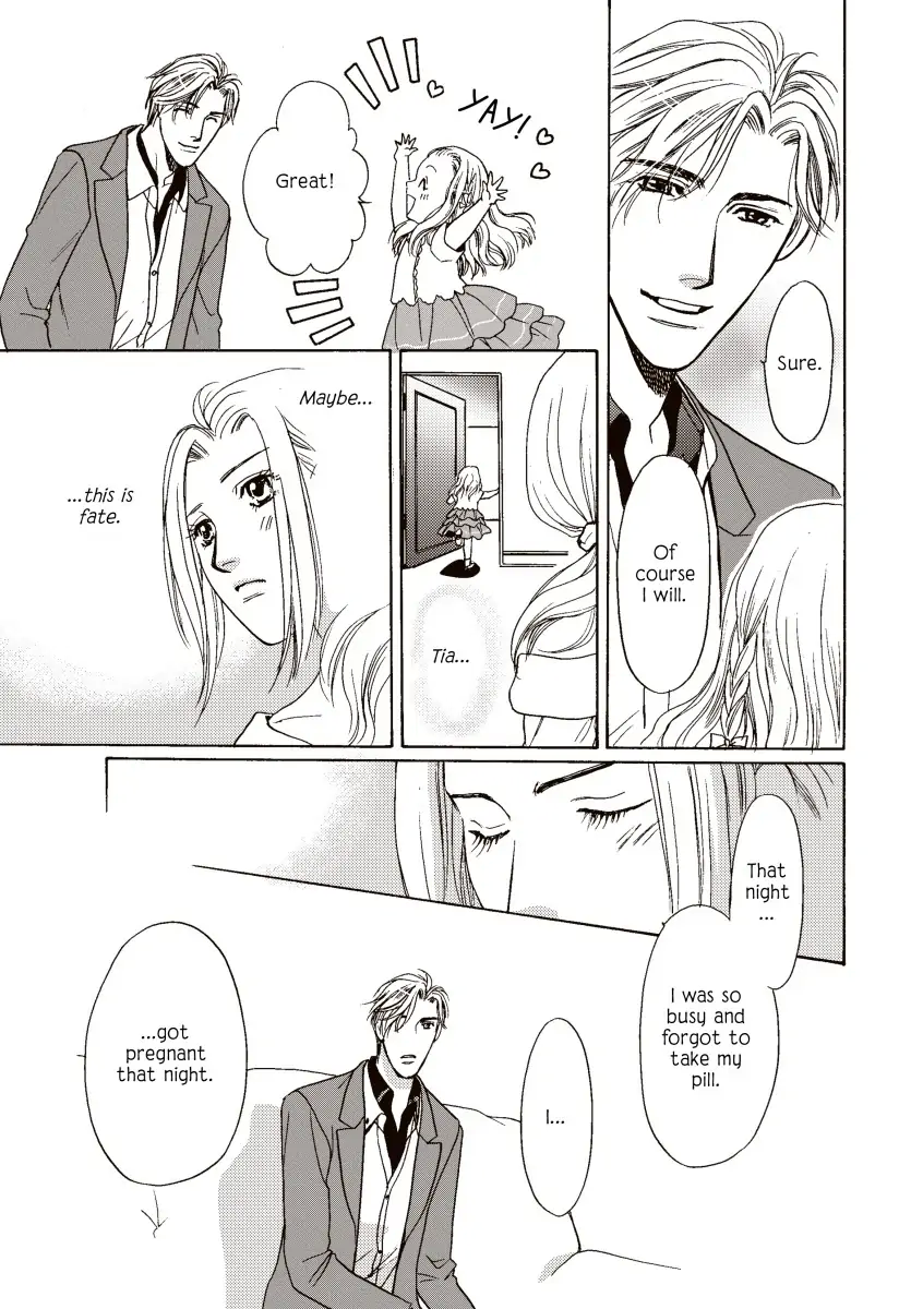 Mistress, Mother...Wife? Chapter 5 - page 9