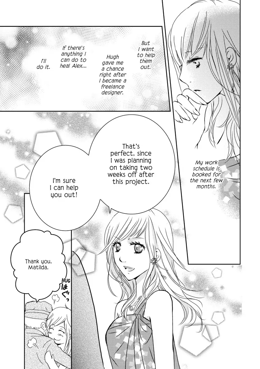 WANTED: MISTRESS AND MOTHER Chapter 3 - page 1