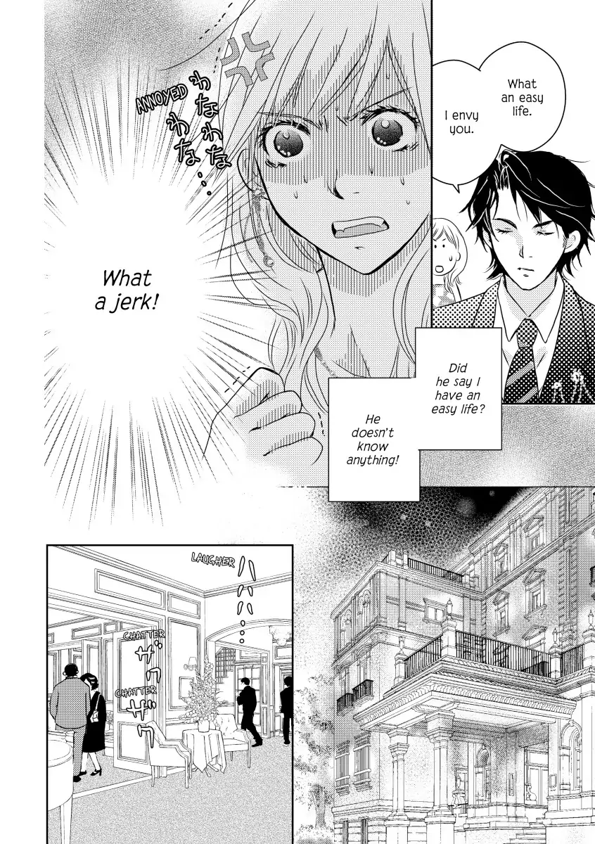 WANTED: MISTRESS AND MOTHER Chapter 3 - page 6