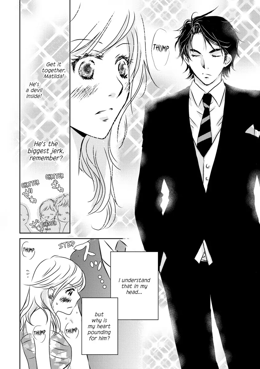 WANTED: MISTRESS AND MOTHER Chapter 3 - page 8