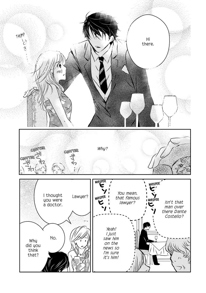 WANTED: MISTRESS AND MOTHER Chapter 3 - page 9