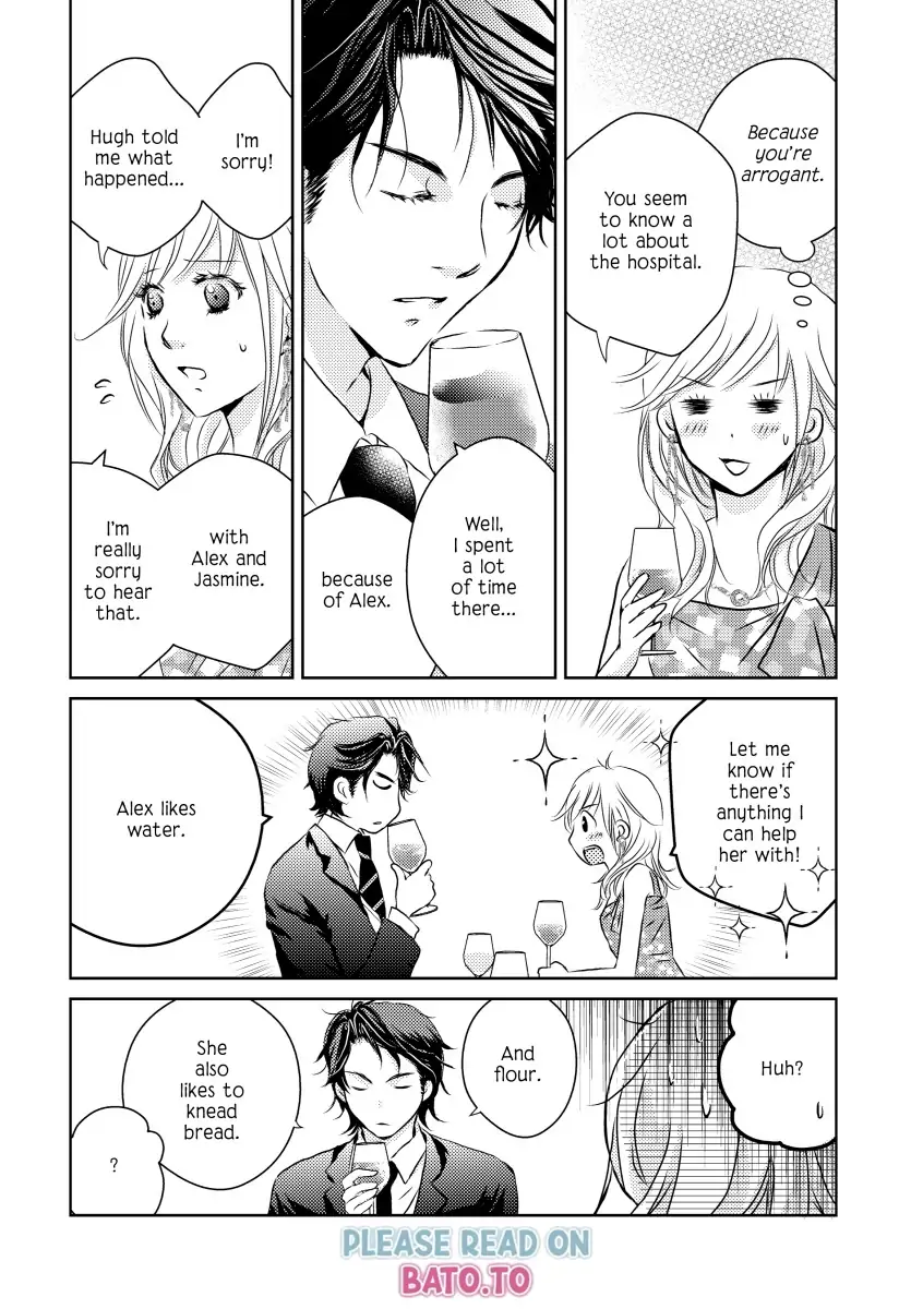 WANTED: MISTRESS AND MOTHER Chapter 3 - page 10