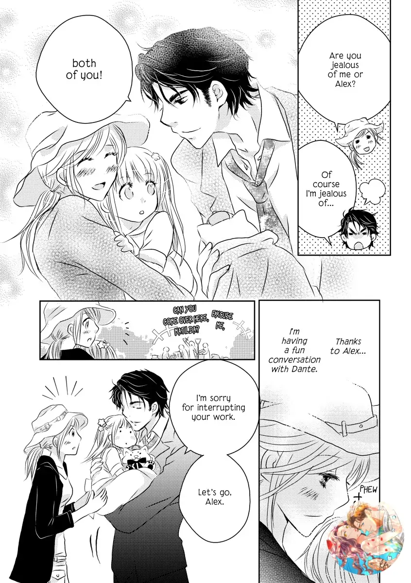 WANTED: MISTRESS AND MOTHER Chapter 8 - page 5