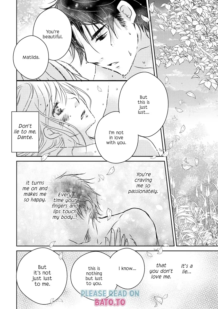 WANTED: MISTRESS AND MOTHER Chapter 8 - page 9