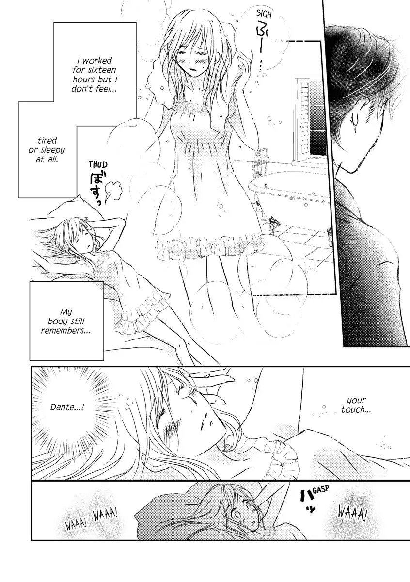 WANTED: MISTRESS AND MOTHER Chapter 9 - page 8