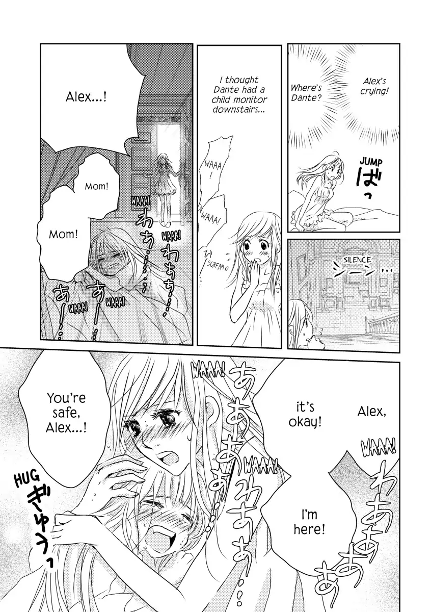 WANTED: MISTRESS AND MOTHER Chapter 9 - page 9