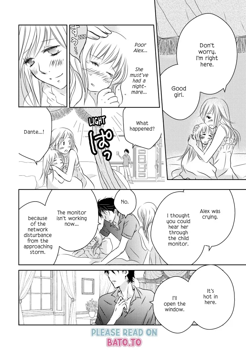 WANTED: MISTRESS AND MOTHER Chapter 9 - page 10