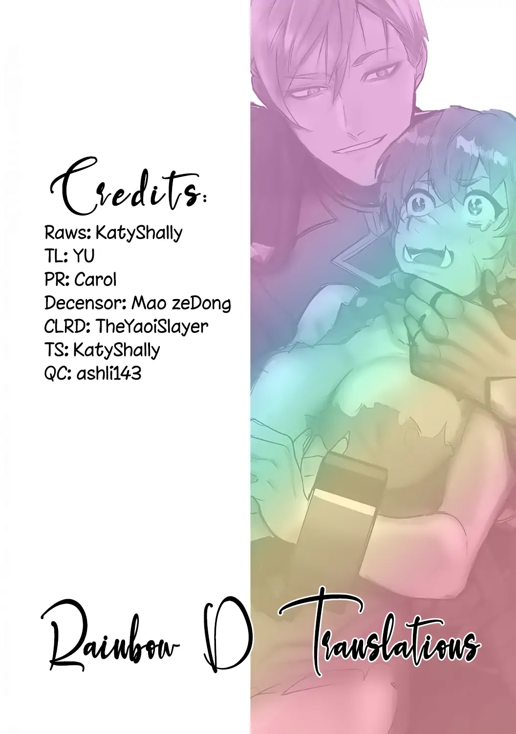 Hazure Shuzoku "Orc" ni Tensei shitara Saikyou Kishi-sama ni Torawaremashite Chapter 1 - page 1