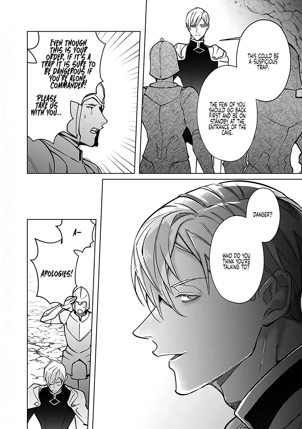 Hazure Shuzoku "Orc" ni Tensei shitara Saikyou Kishi-sama ni Torawaremashite Chapter 1 - page 14