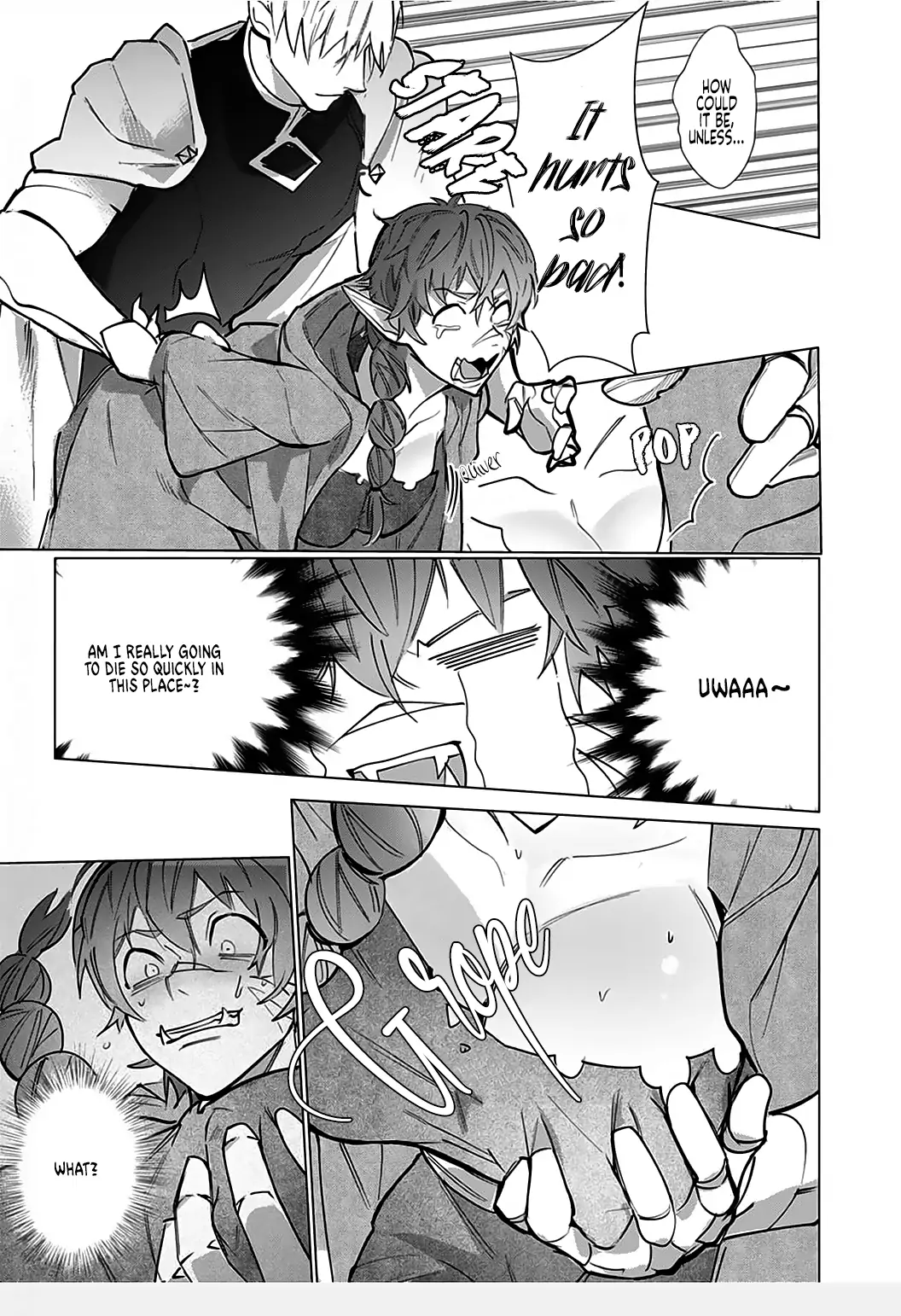 Hazure Shuzoku "Orc" ni Tensei shitara Saikyou Kishi-sama ni Torawaremashite Chapter 1 - page 19