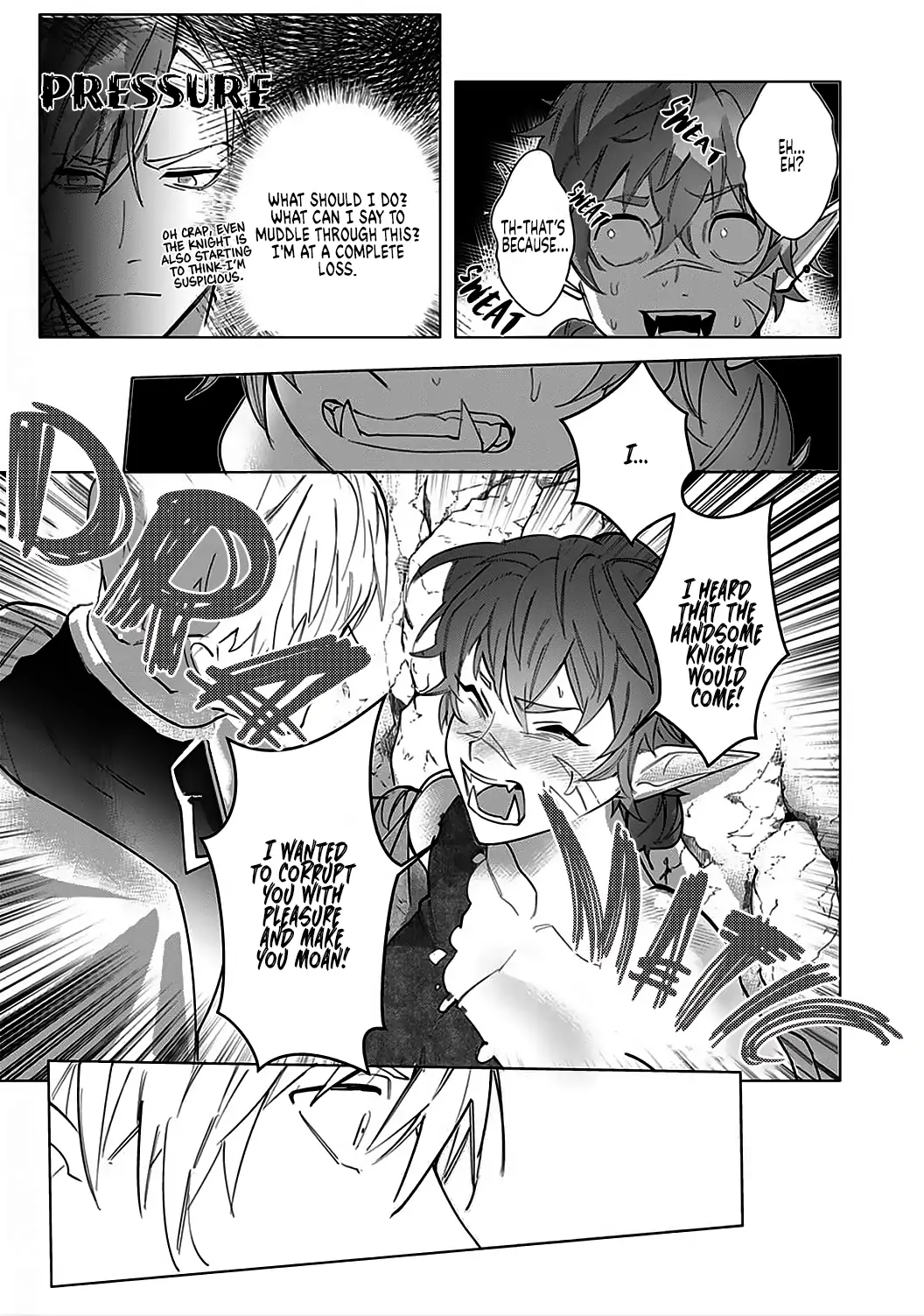 Hazure Shuzoku "Orc" ni Tensei shitara Saikyou Kishi-sama ni Torawaremashite Chapter 1 - page 23