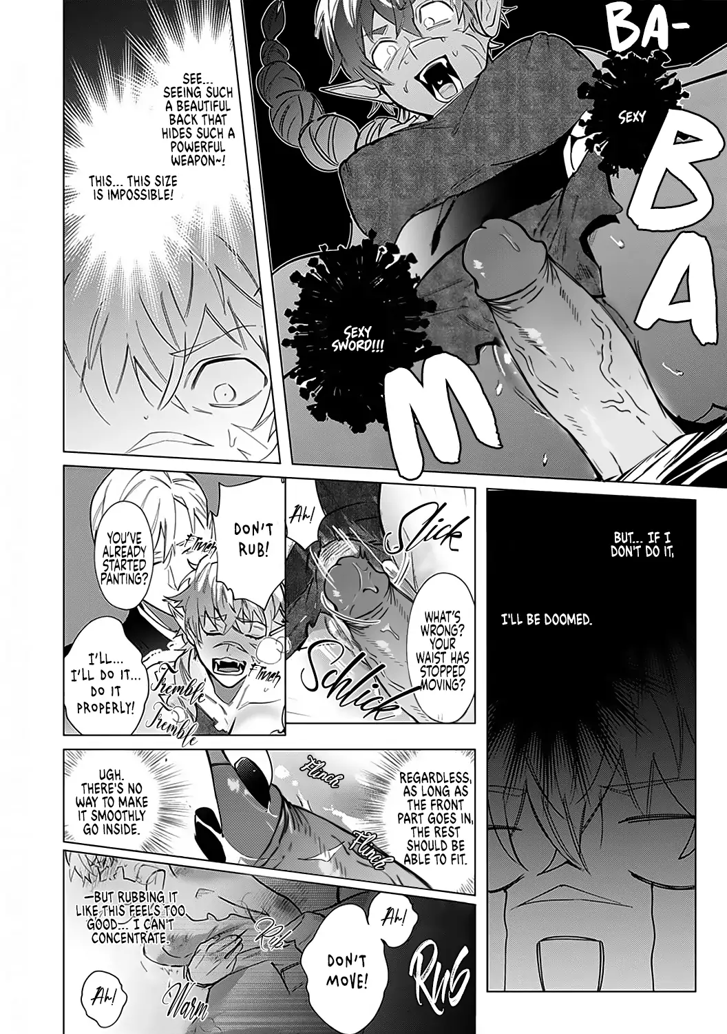 Hazure Shuzoku "Orc" ni Tensei shitara Saikyou Kishi-sama ni Torawaremashite Chapter 1 - page 26