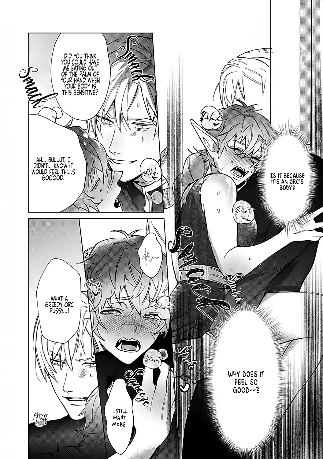 Hazure Shuzoku "Orc" ni Tensei shitara Saikyou Kishi-sama ni Torawaremashite Chapter 1 - page 28