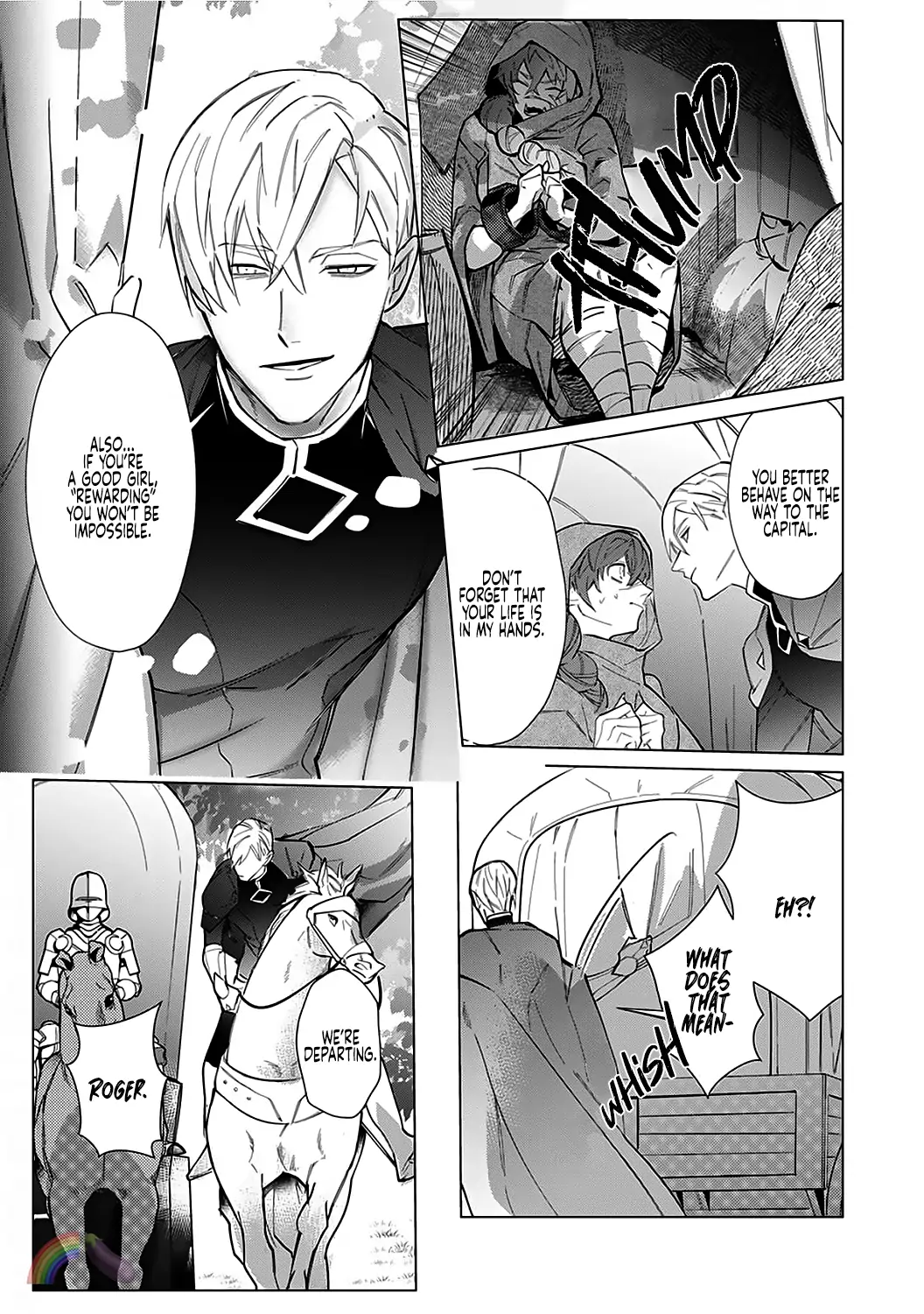 Hazure Shuzoku "Orc" ni Tensei shitara Saikyou Kishi-sama ni Torawaremashite Chapter 1 - page 31