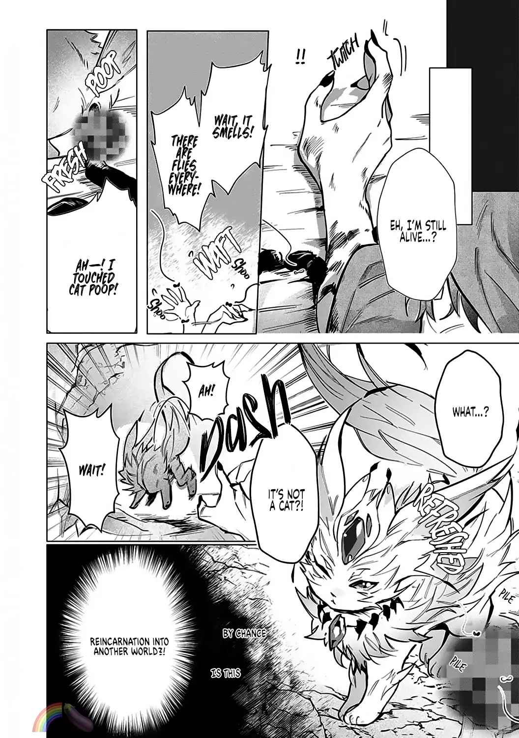 Hazure Shuzoku "Orc" ni Tensei shitara Saikyou Kishi-sama ni Torawaremashite Chapter 1 - page 6