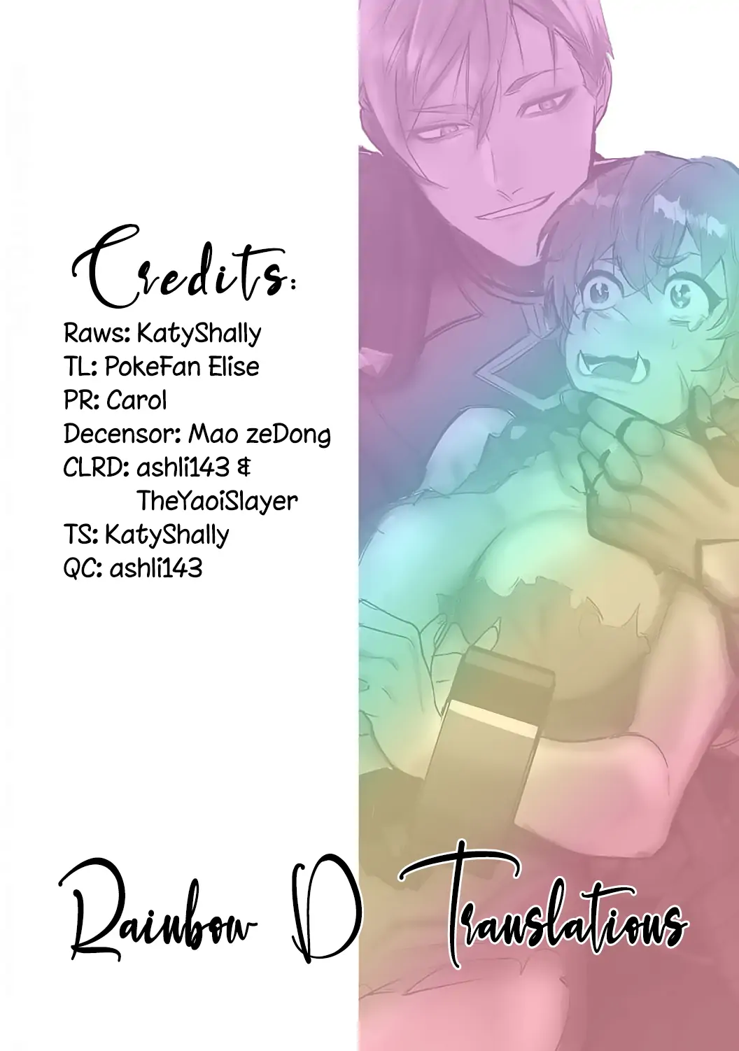Hazure Shuzoku "Orc" ni Tensei shitara Saikyou Kishi-sama ni Torawaremashite Chapter 2 - page 1