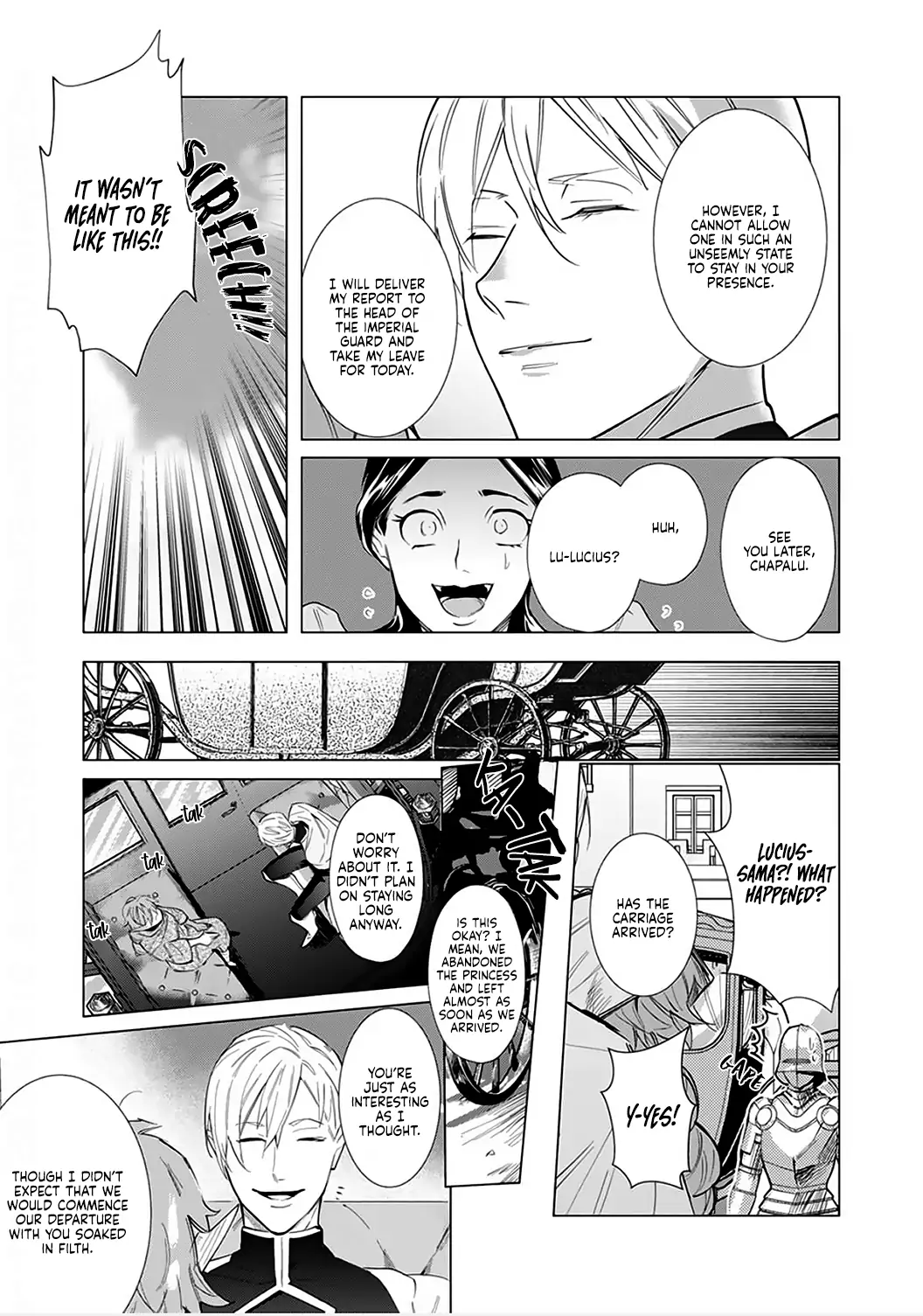 Hazure Shuzoku "Orc" ni Tensei shitara Saikyou Kishi-sama ni Torawaremashite Chapter 2 - page 15