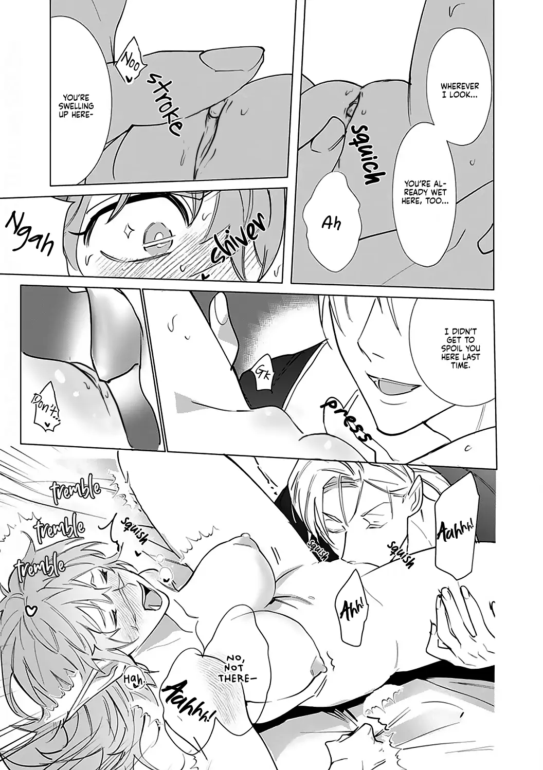 Hazure Shuzoku "Orc" ni Tensei shitara Saikyou Kishi-sama ni Torawaremashite Chapter 2 - page 21