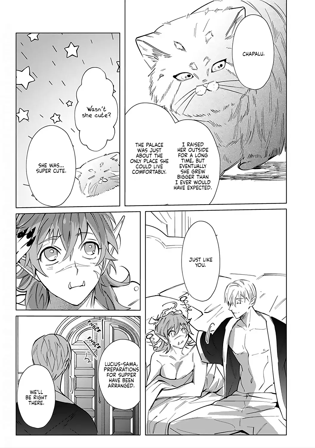 Hazure Shuzoku "Orc" ni Tensei shitara Saikyou Kishi-sama ni Torawaremashite Chapter 2 - page 27