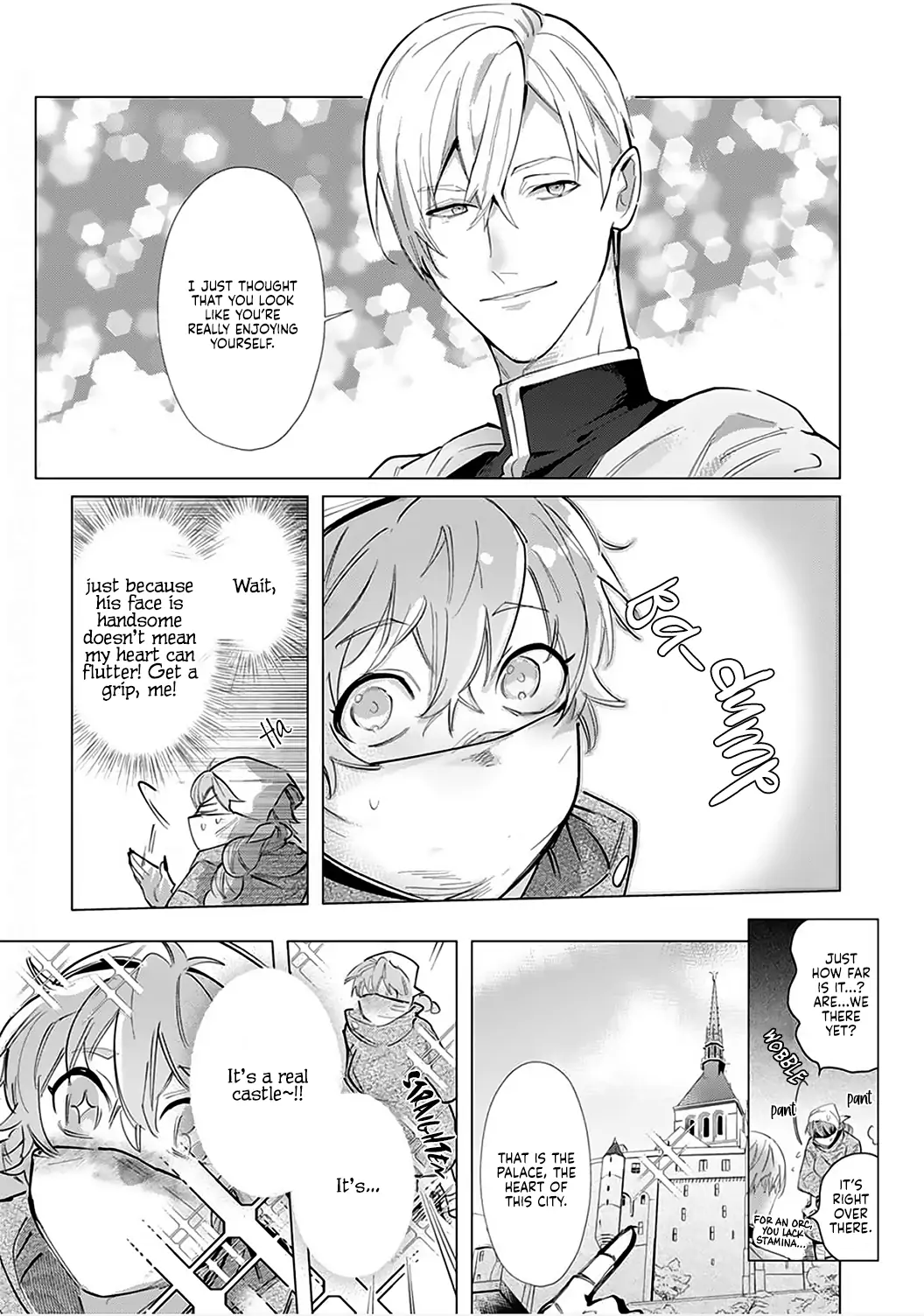 Hazure Shuzoku "Orc" ni Tensei shitara Saikyou Kishi-sama ni Torawaremashite Chapter 2 - page 7