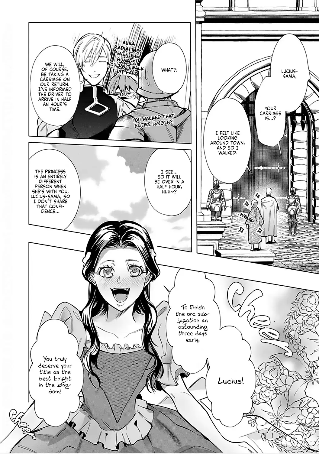 Hazure Shuzoku "Orc" ni Tensei shitara Saikyou Kishi-sama ni Torawaremashite Chapter 2 - page 8
