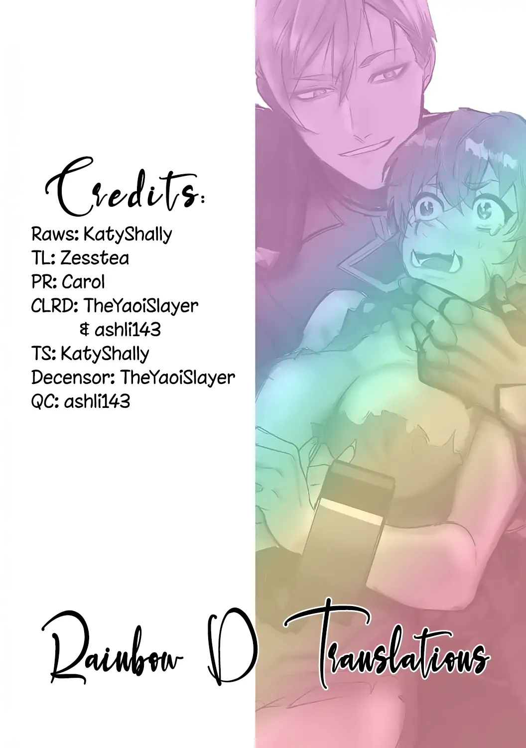 Hazure Shuzoku "Orc" ni Tensei shitara Saikyou Kishi-sama ni Torawaremashite Chapter 3 - page 2
