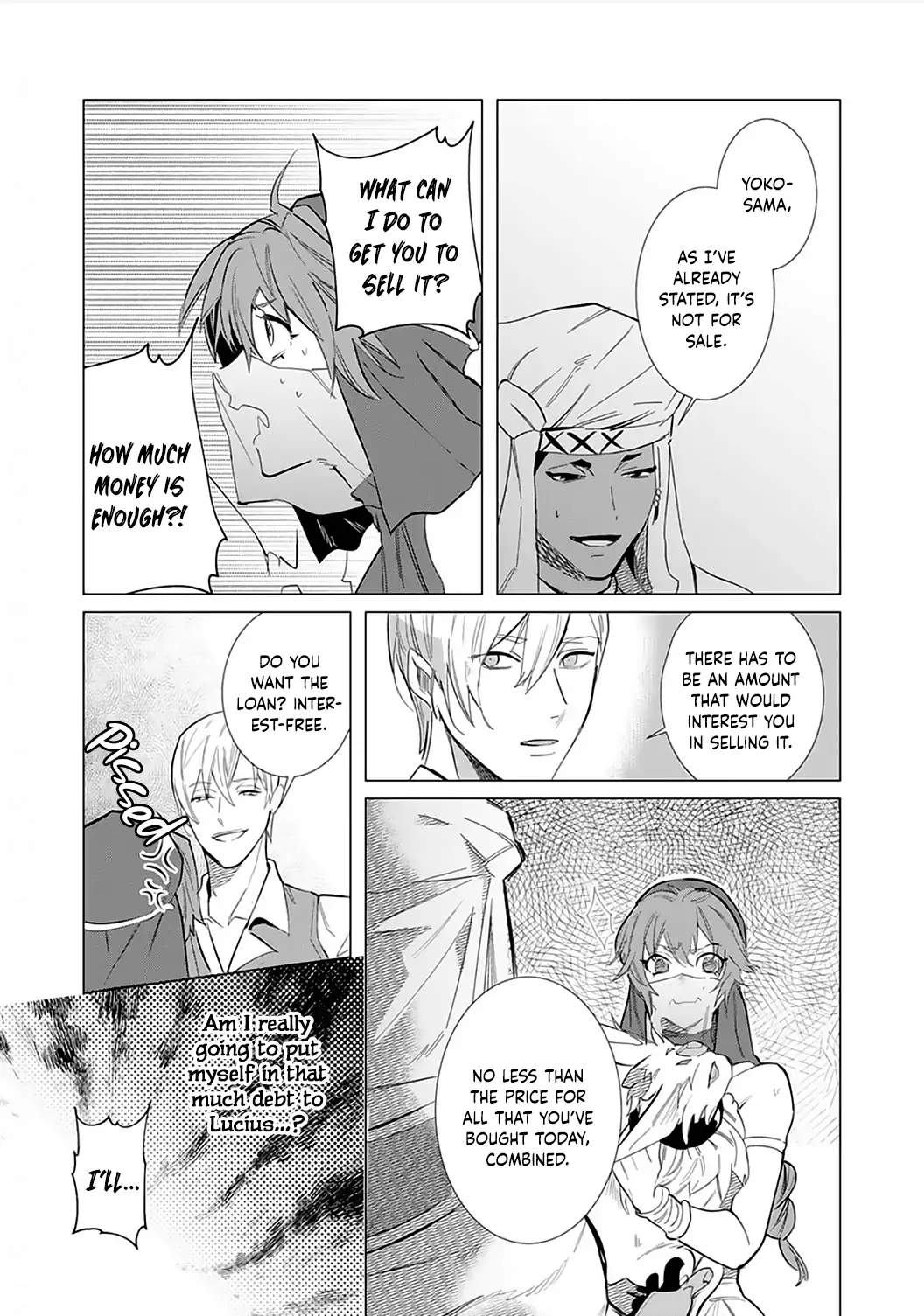 Hazure Shuzoku "Orc" ni Tensei shitara Saikyou Kishi-sama ni Torawaremashite Chapter 3 - page 11