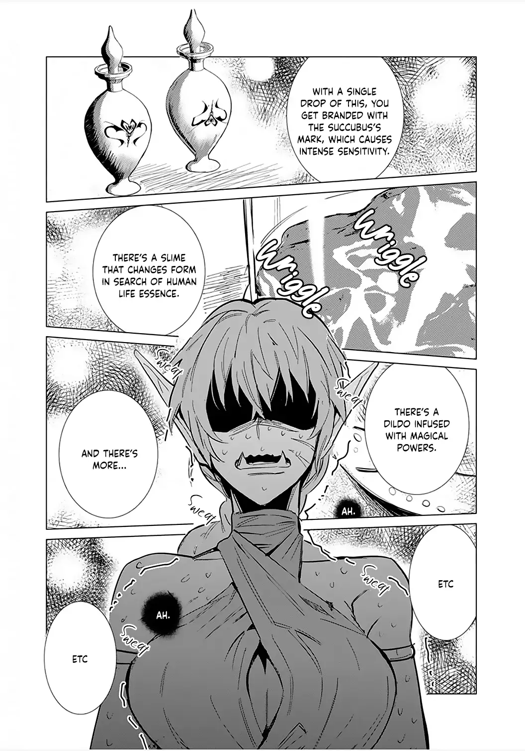 Hazure Shuzoku "Orc" ni Tensei shitara Saikyou Kishi-sama ni Torawaremashite Chapter 3 - page 15