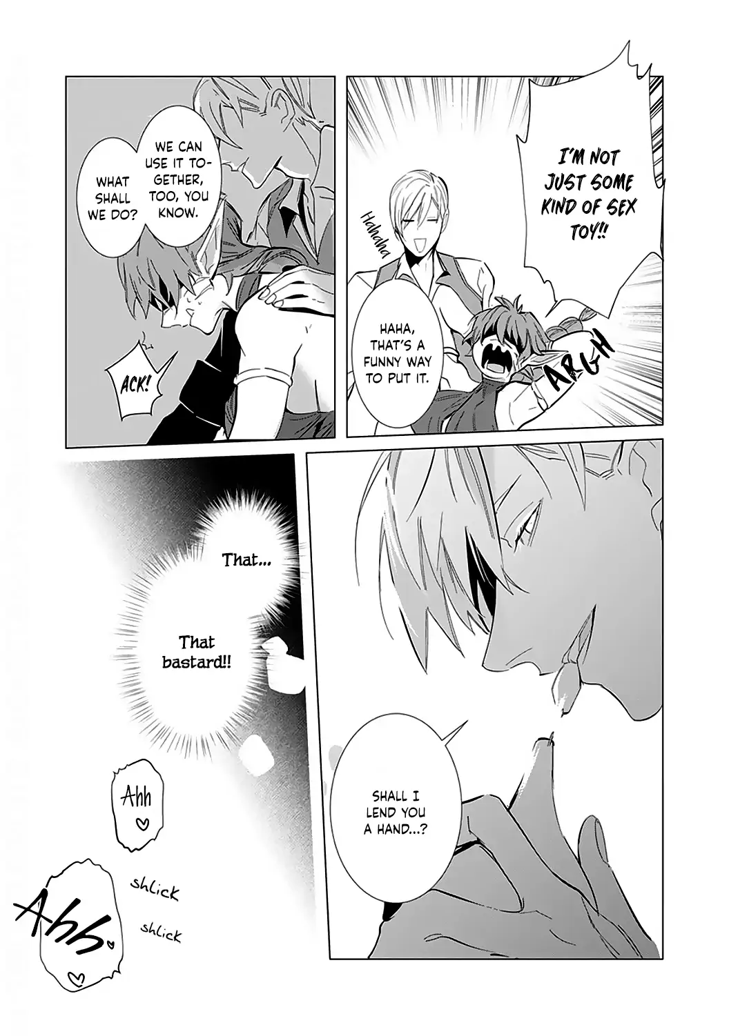 Hazure Shuzoku "Orc" ni Tensei shitara Saikyou Kishi-sama ni Torawaremashite Chapter 3 - page 16