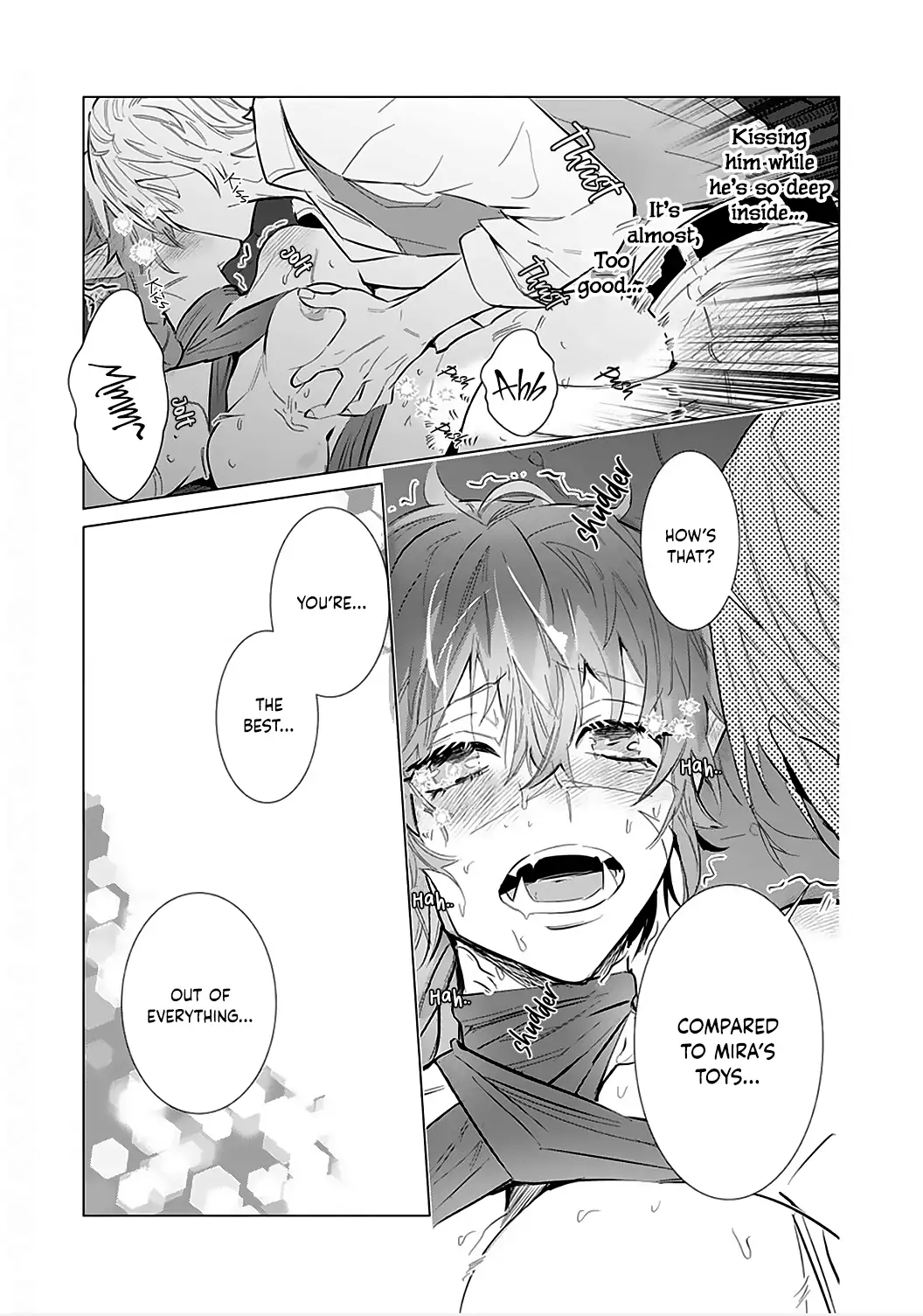 Hazure Shuzoku "Orc" ni Tensei shitara Saikyou Kishi-sama ni Torawaremashite Chapter 3 - page 23