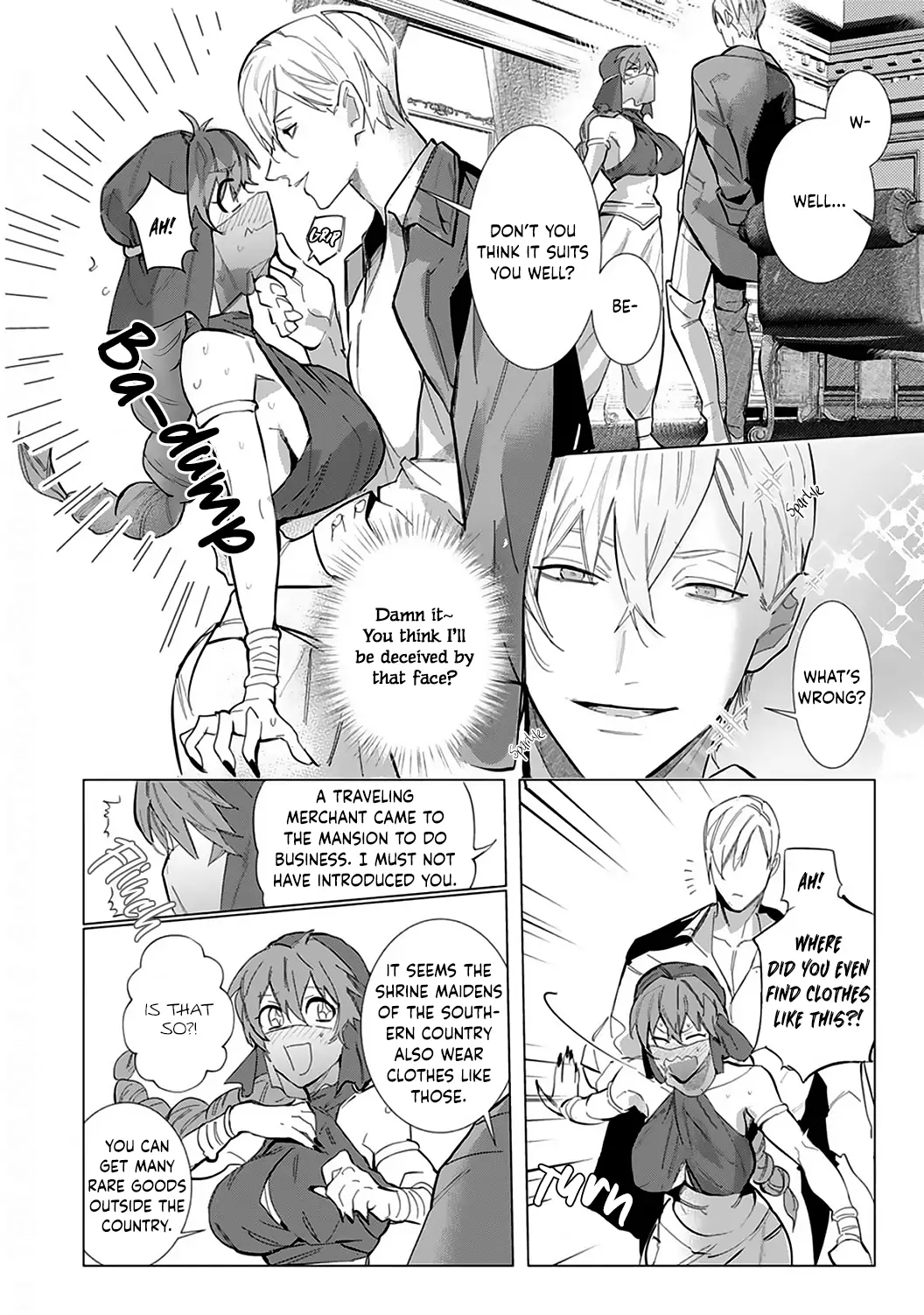 Hazure Shuzoku "Orc" ni Tensei shitara Saikyou Kishi-sama ni Torawaremashite Chapter 3 - page 4