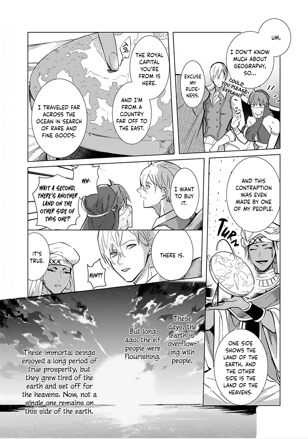 Hazure Shuzoku "Orc" ni Tensei shitara Saikyou Kishi-sama ni Torawaremashite Chapter 3 - page 7