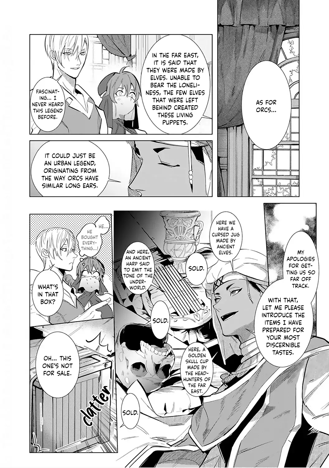 Hazure Shuzoku "Orc" ni Tensei shitara Saikyou Kishi-sama ni Torawaremashite Chapter 3 - page 8