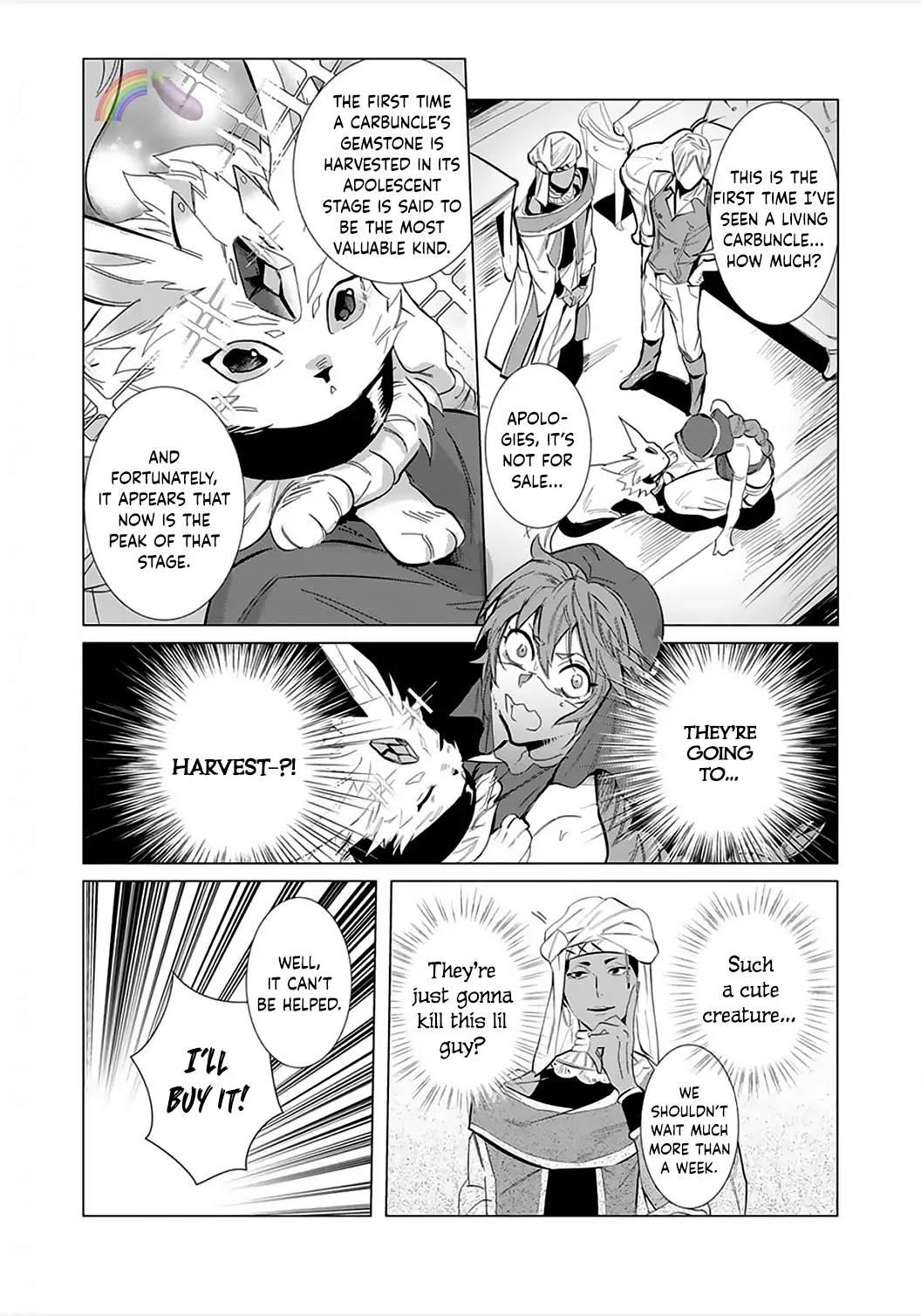 Hazure Shuzoku "Orc" ni Tensei shitara Saikyou Kishi-sama ni Torawaremashite Chapter 3 - page 10