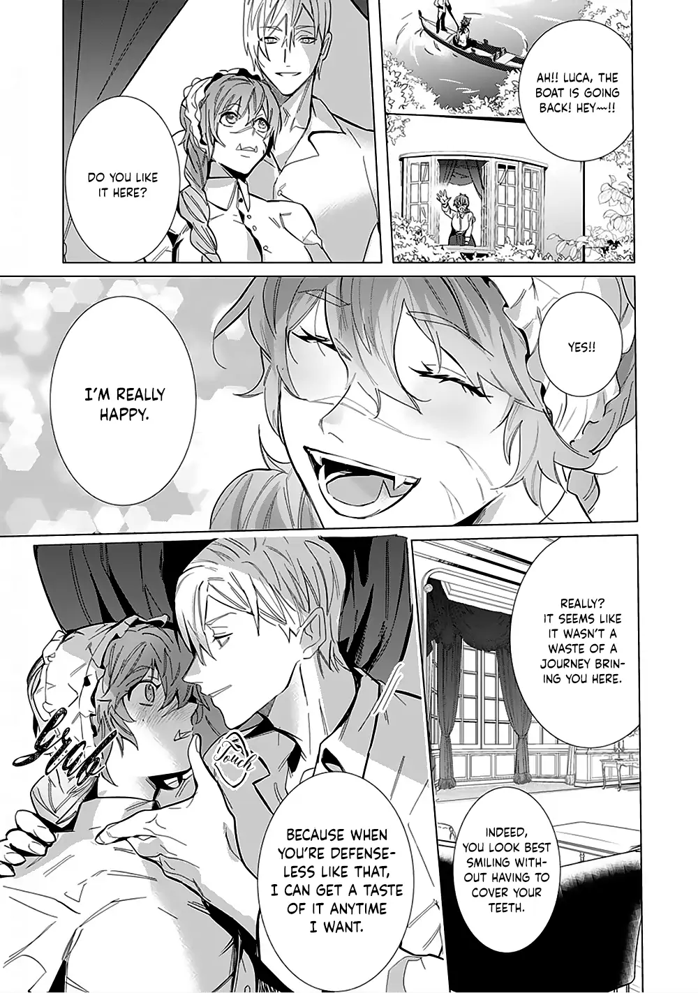 Hazure Shuzoku "Orc" ni Tensei shitara Saikyou Kishi-sama ni Torawaremashite Chapter 4 - page 13