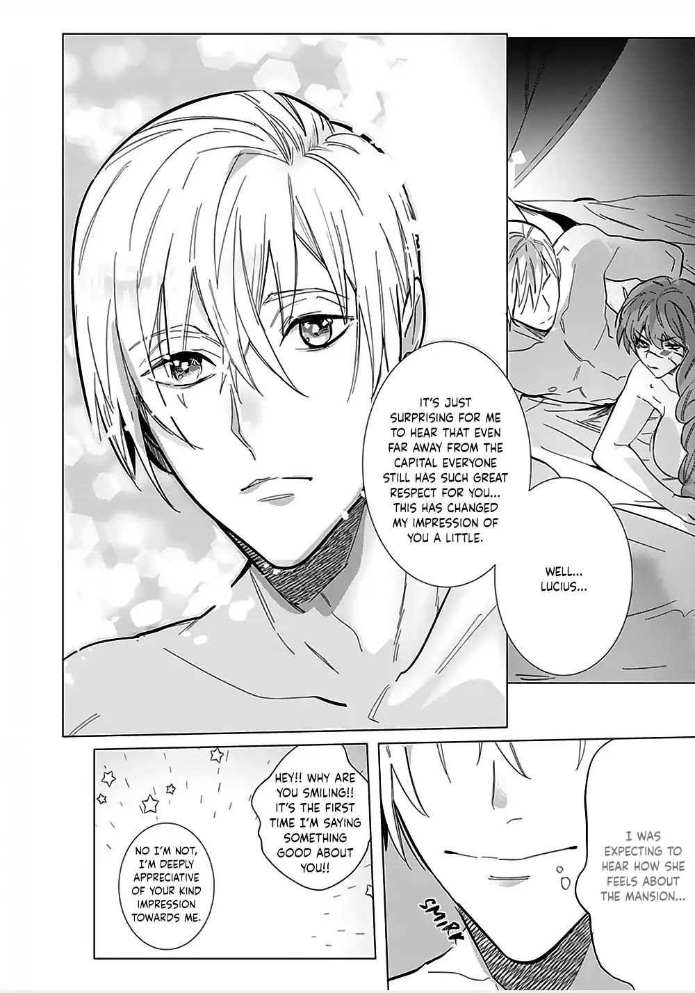 Hazure Shuzoku "Orc" ni Tensei shitara Saikyou Kishi-sama ni Torawaremashite Chapter 4 - page 18