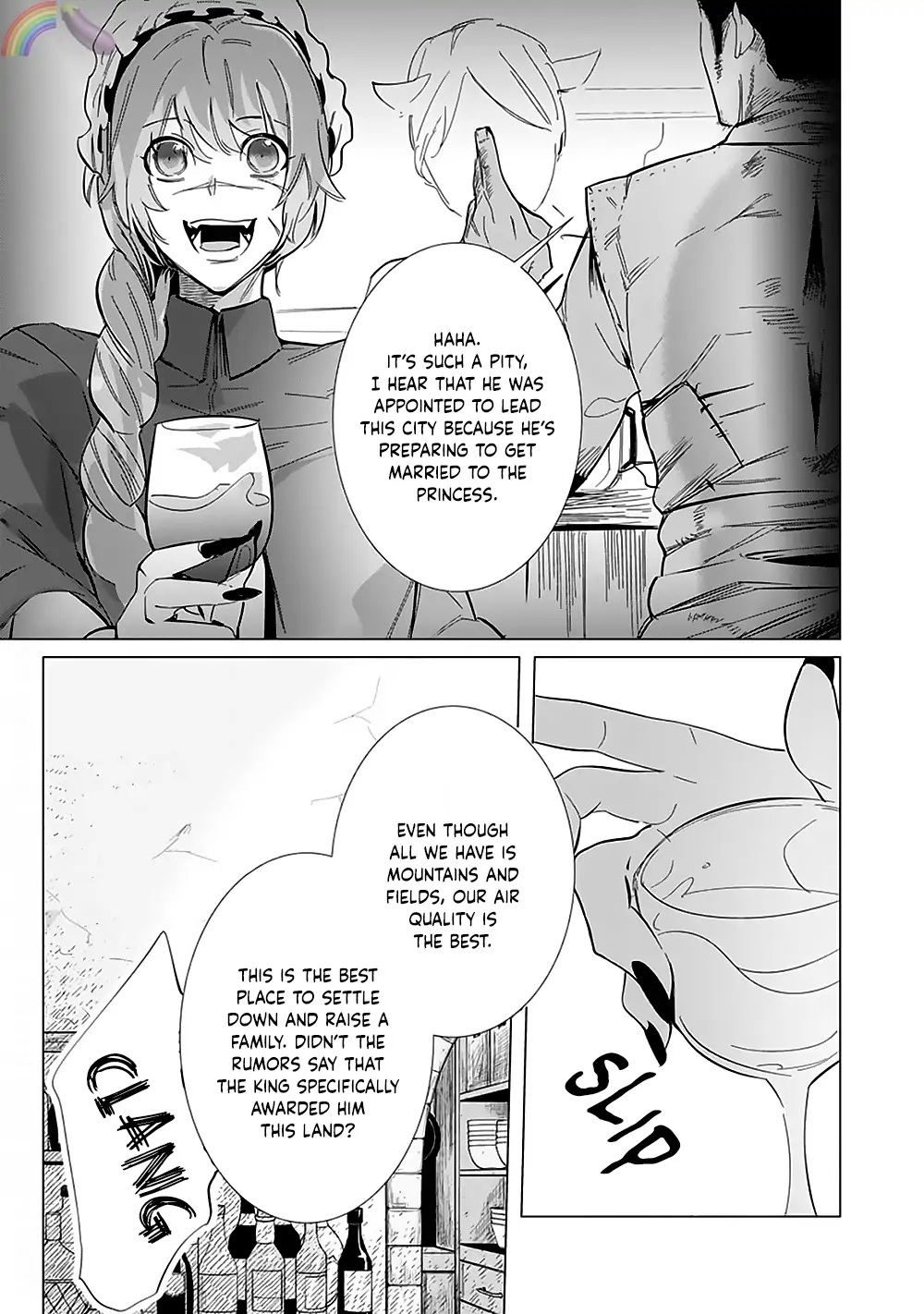 Hazure Shuzoku "Orc" ni Tensei shitara Saikyou Kishi-sama ni Torawaremashite Chapter 4 - page 21