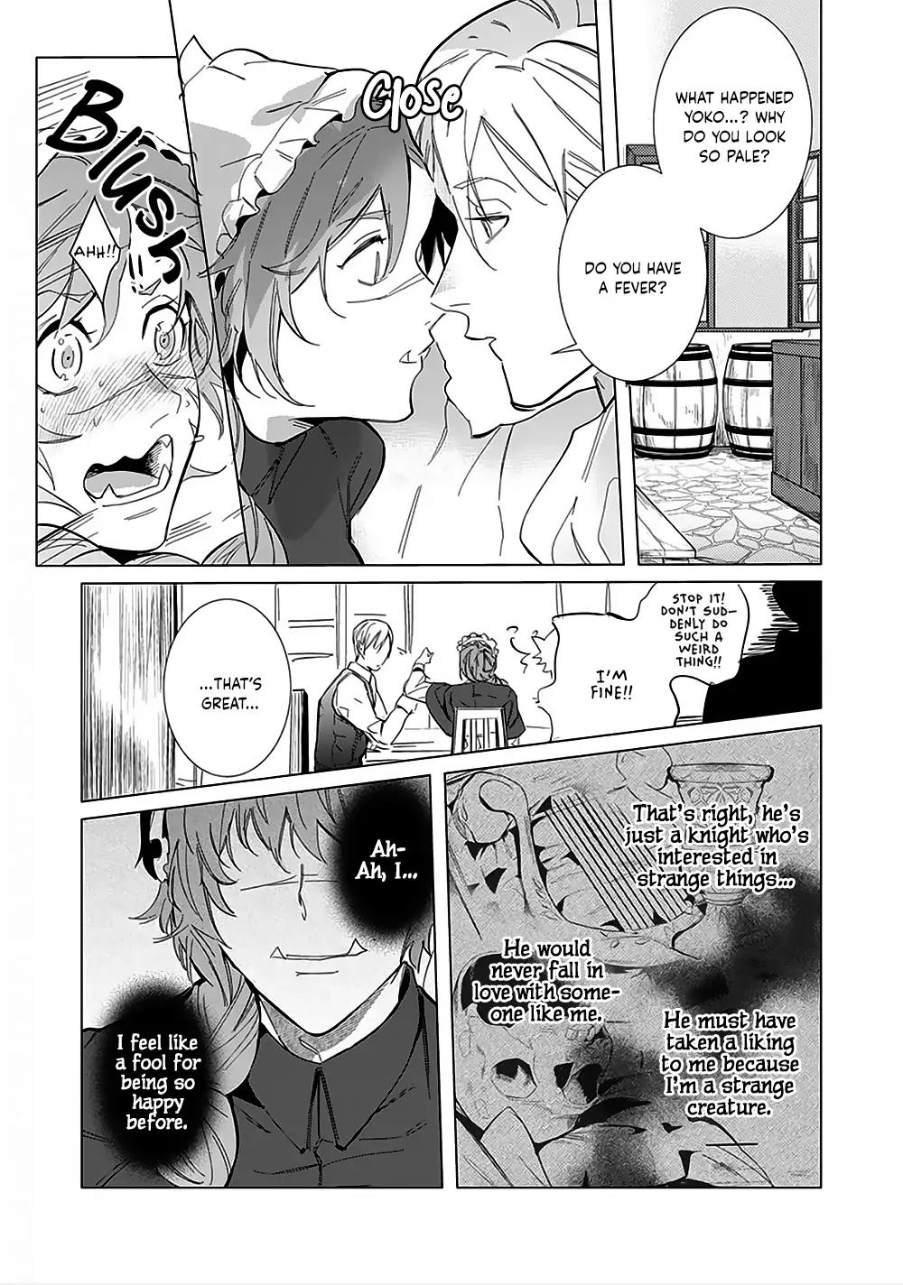 Hazure Shuzoku "Orc" ni Tensei shitara Saikyou Kishi-sama ni Torawaremashite Chapter 4 - page 25