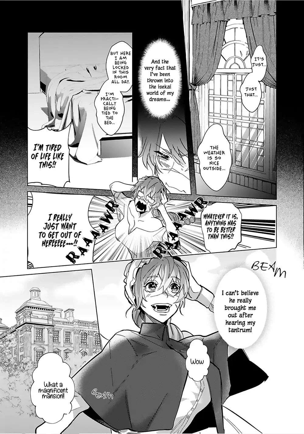Hazure Shuzoku "Orc" ni Tensei shitara Saikyou Kishi-sama ni Torawaremashite Chapter 4 - page 5